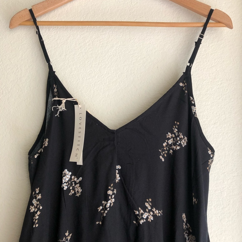 NWT Love Stitch Maxi Dress